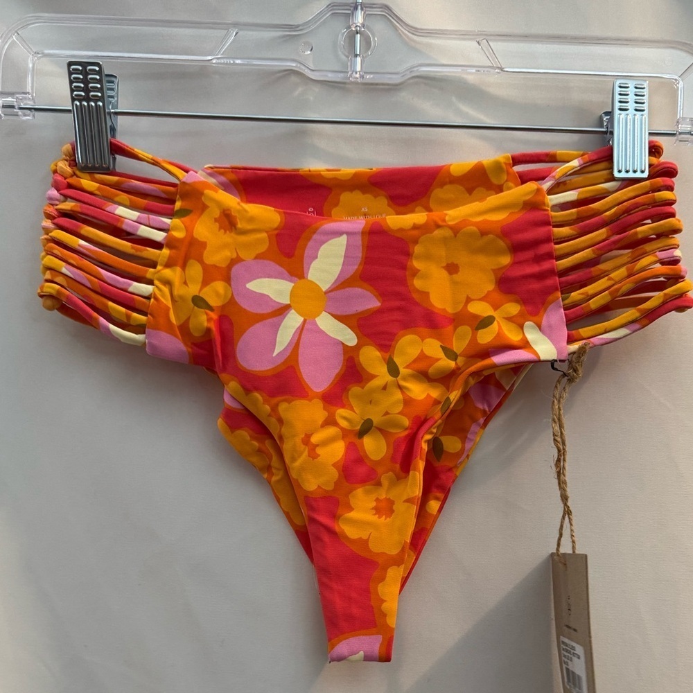 Stone Fox Simone Bikini Swim Bottom Lei Lei XS